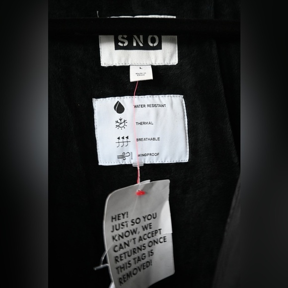 Topman Sno Coat New With Tags - Picture 3 of 7